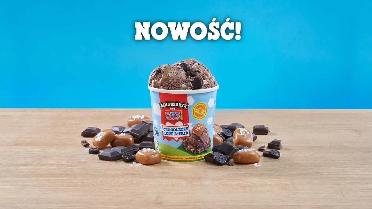 Ben&Jerry's Chocolatey Love a-Fair C