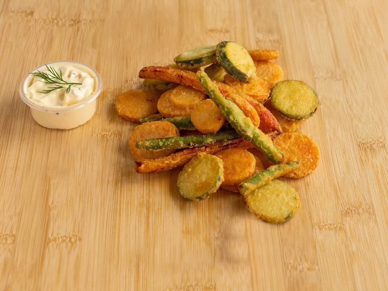 Vegetables in Tempura