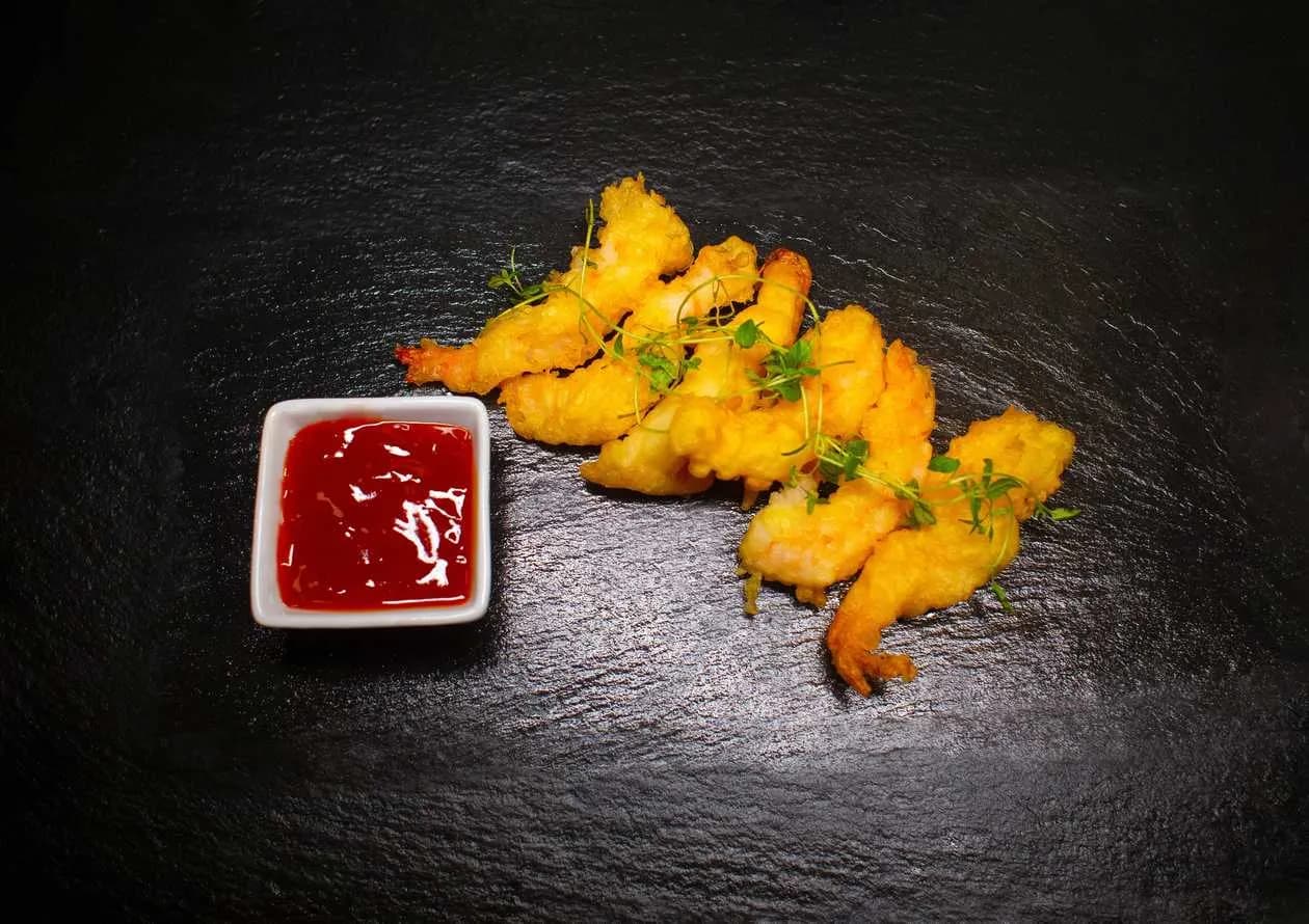 Shrimp in Tempra