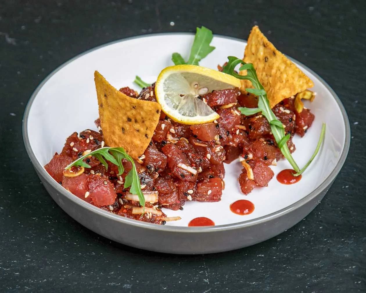 Special Tuna Tartare