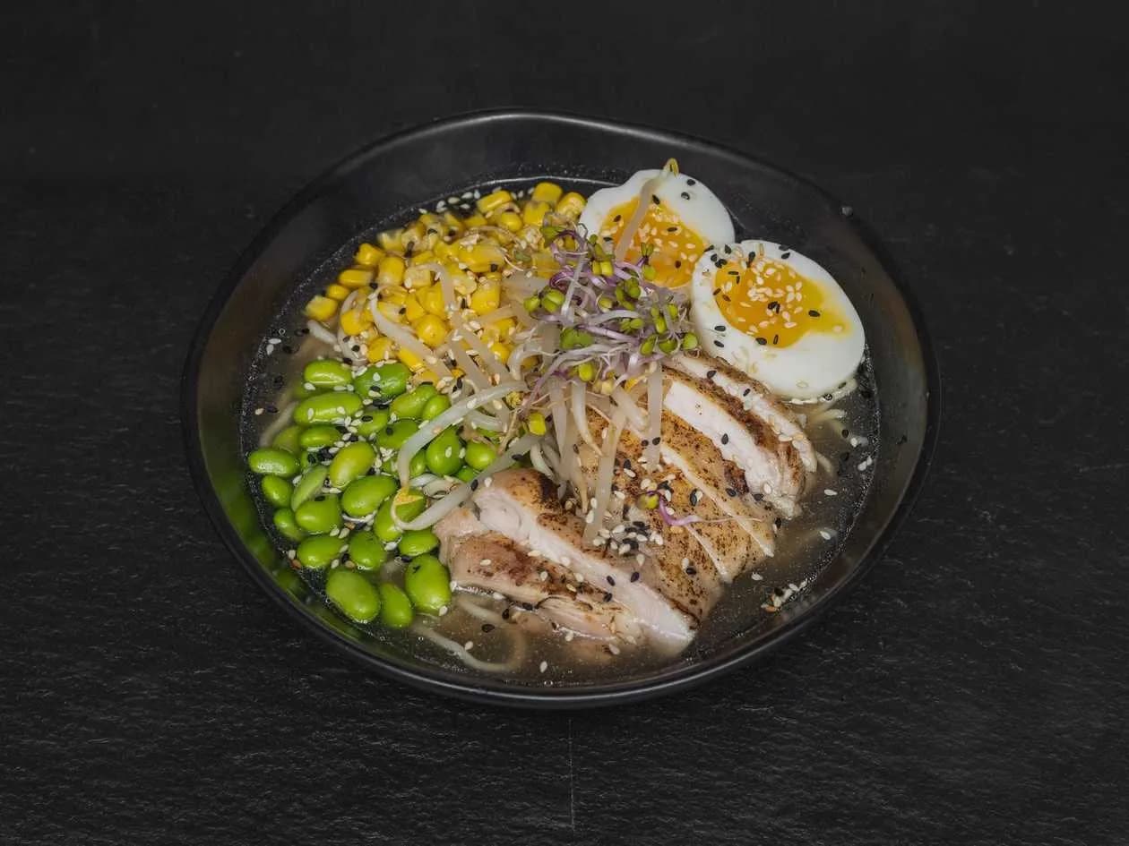 Ramen with Chicken