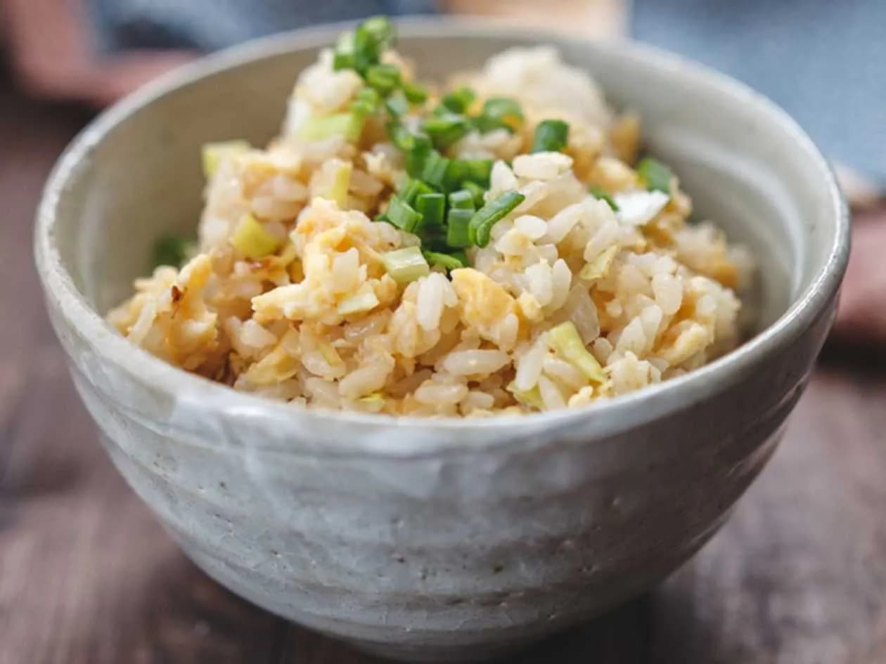 Fried Rice with Chicken