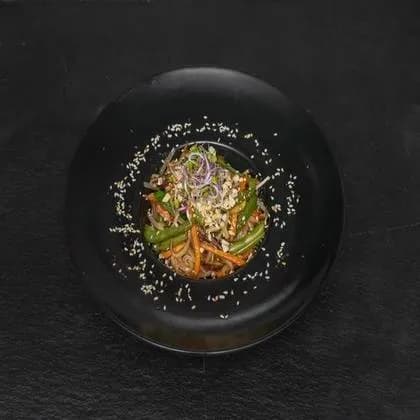 Rice Noodles with Vegetables