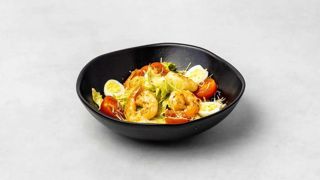Shrimp Caesar Salad