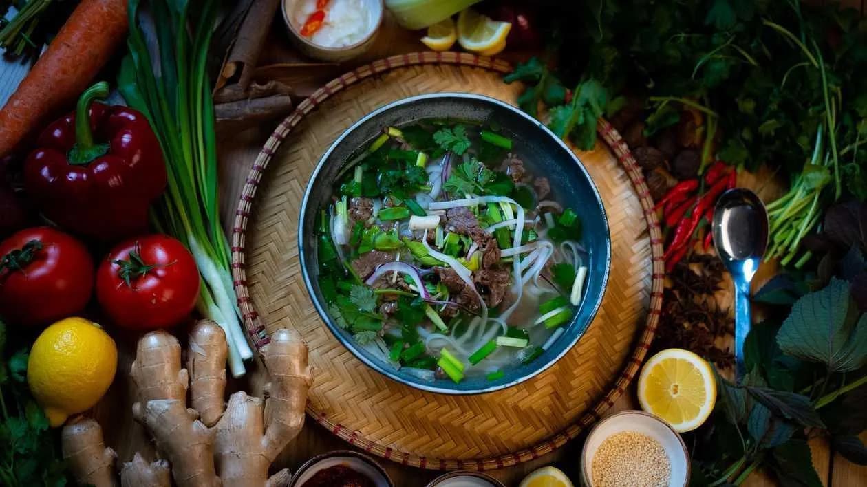 PHO with Pork