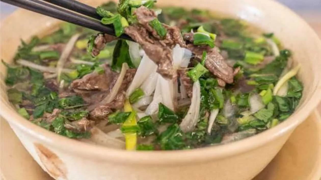 Pho Bo Ap Chao