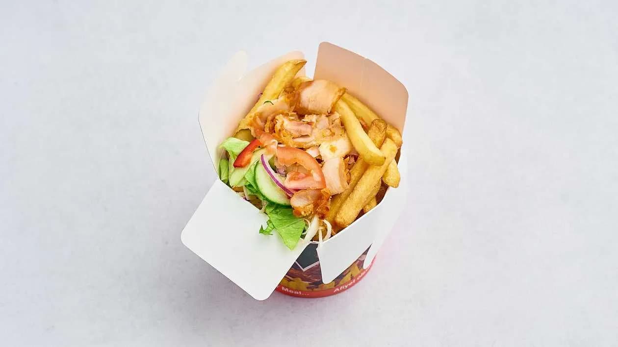 Kebab Box with Chicken More Meat