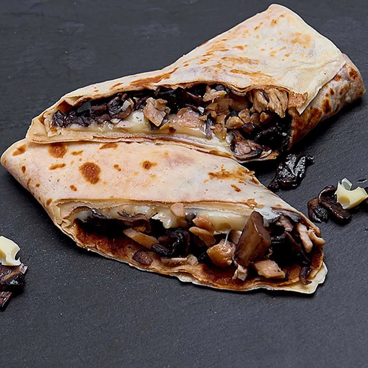 Classic Pancake with Chicken