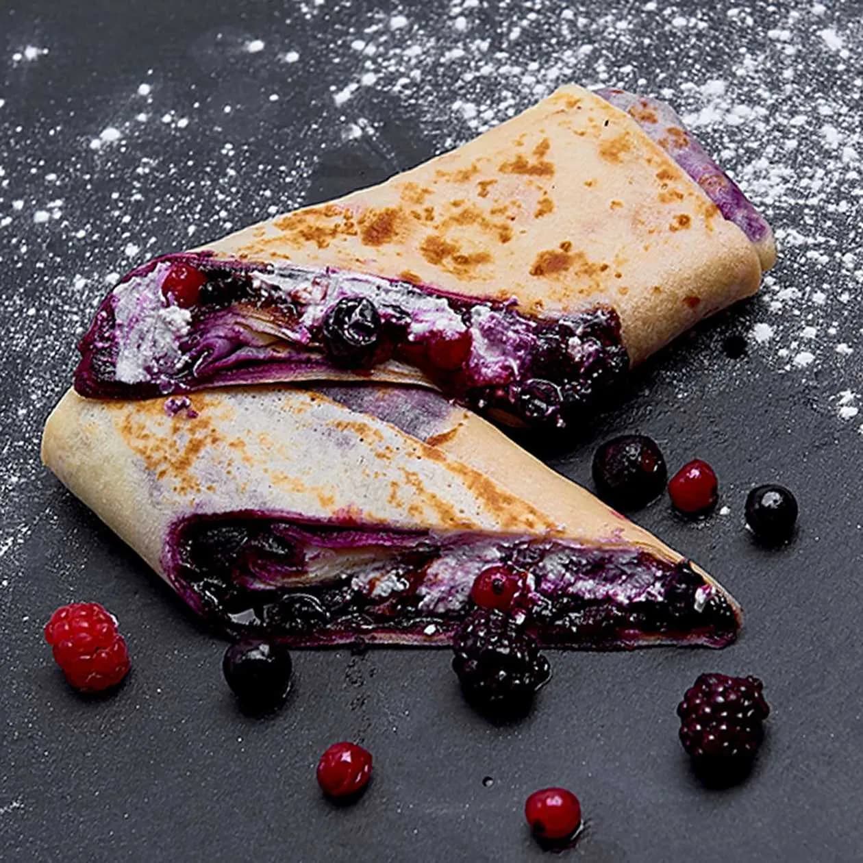 Fruit mix pancake (320g)