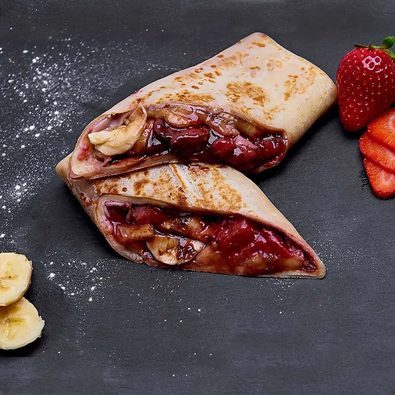 Pancake banana - strawberry (320g)