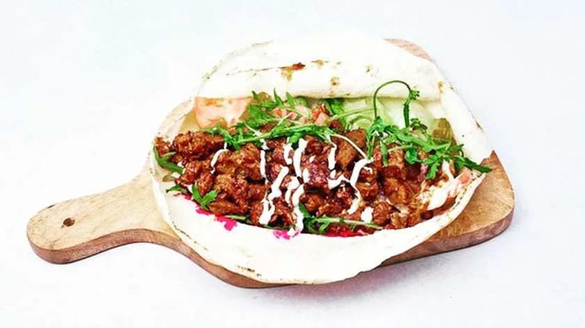 Sharma + Vege Cheese