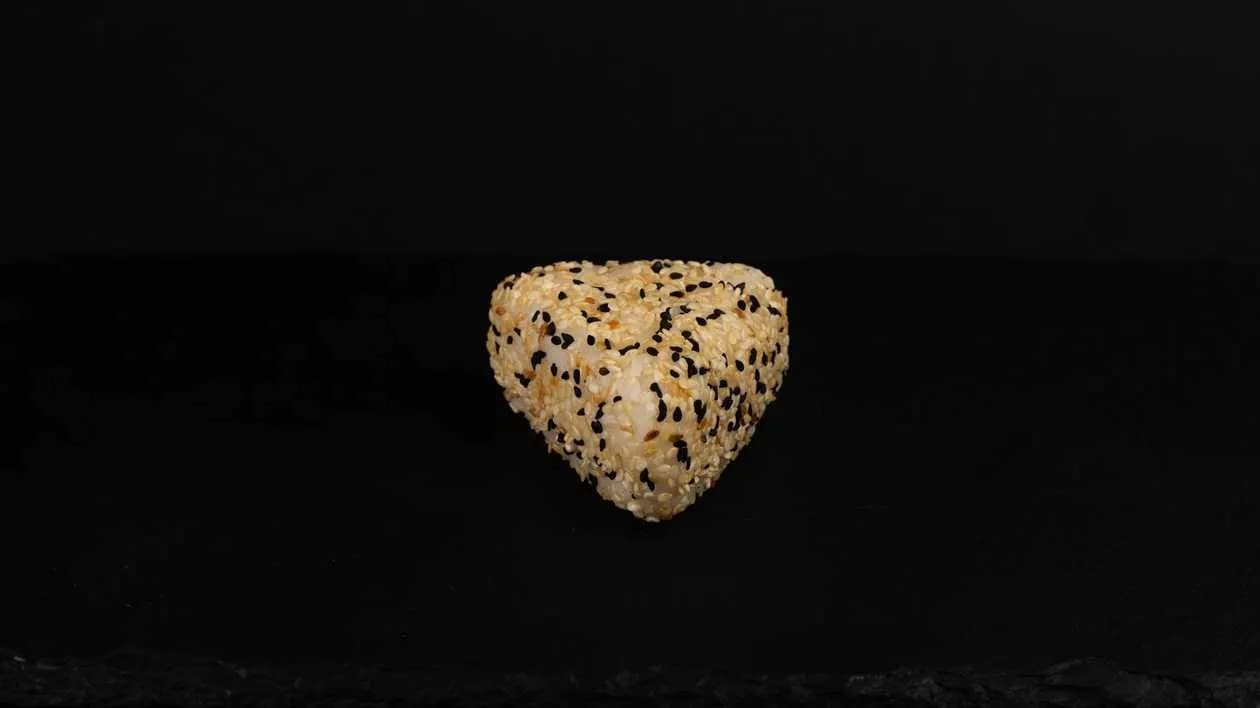 Onigiri with Baked Salmon