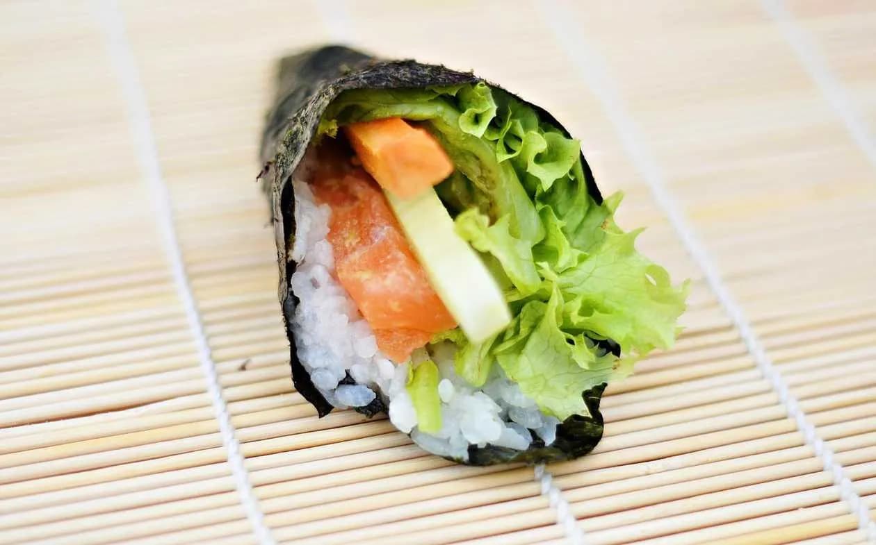 Temaki with Vegetables
