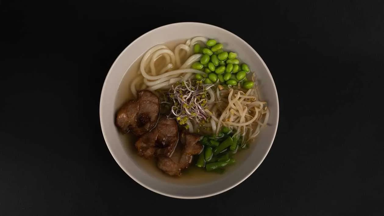 Classic Chinese Broth with Pork