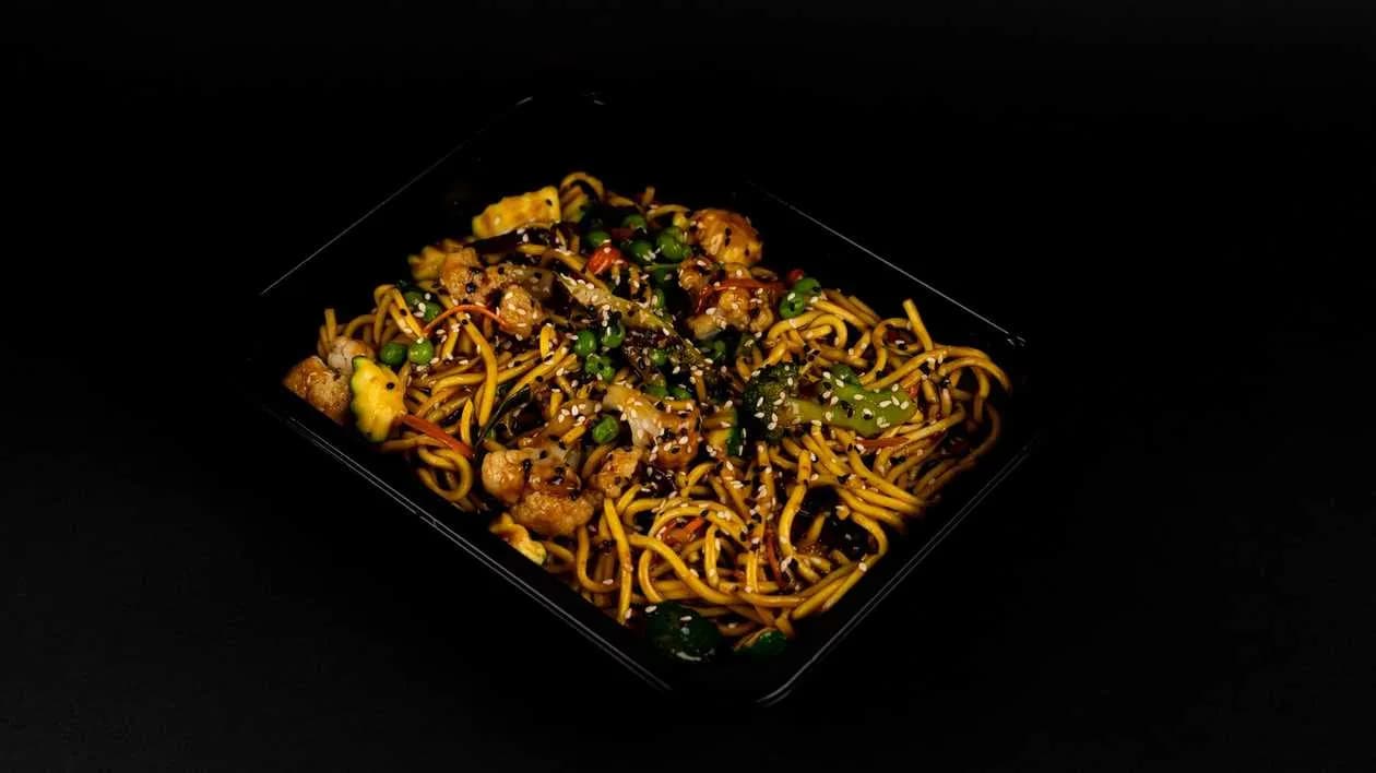 Bami Pad with vegetables