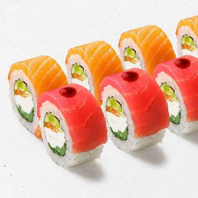 Mak Łosoś i tunczyk