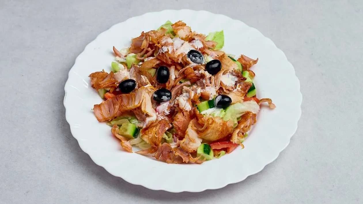 Salad with Meat