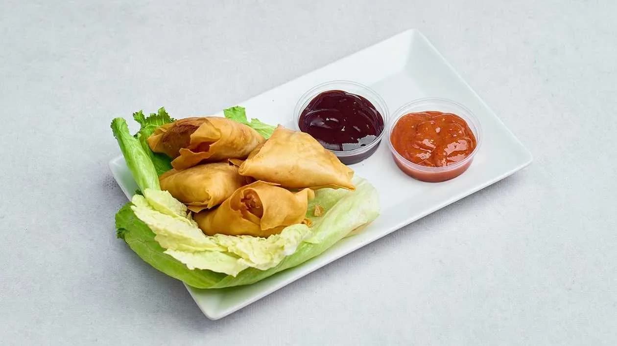 Samosa with Meat
