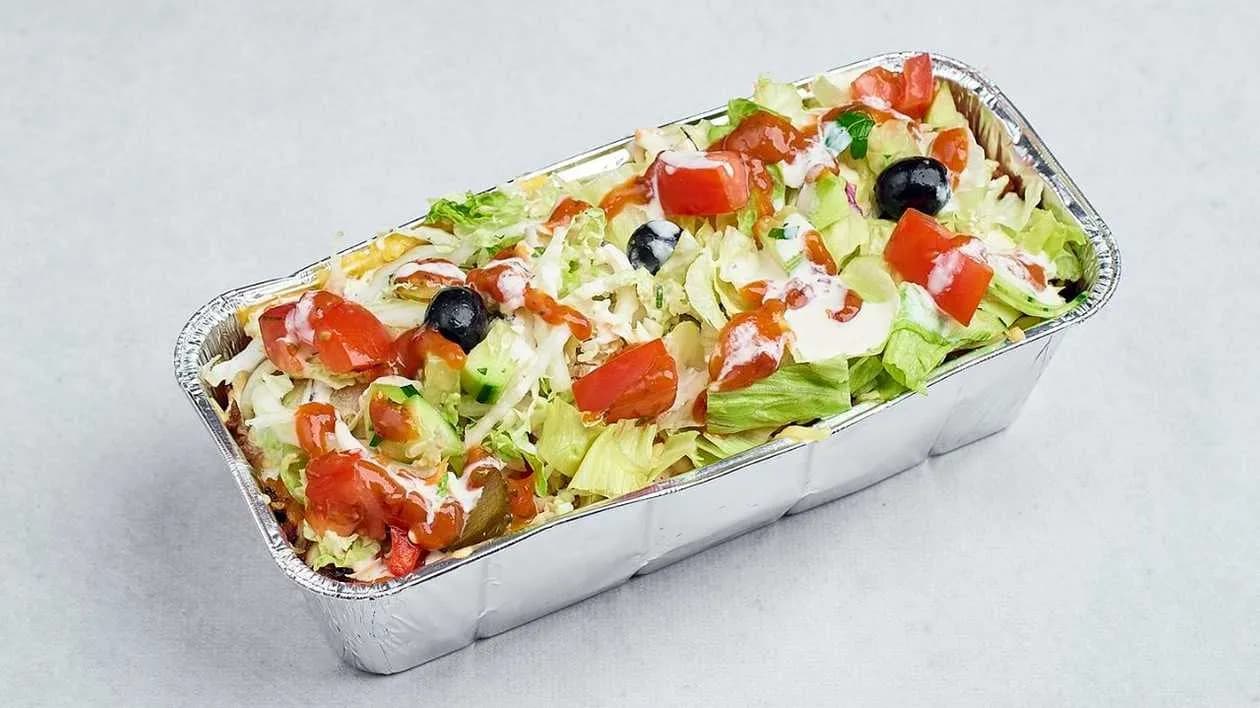 Kapsalon with Meat Only