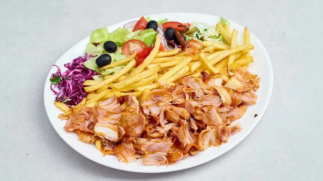 Kebab Plate with Meat Only