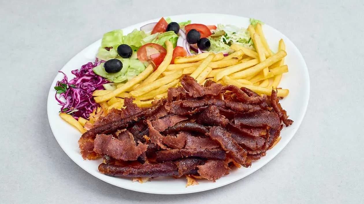 Kebab Plate with Beef