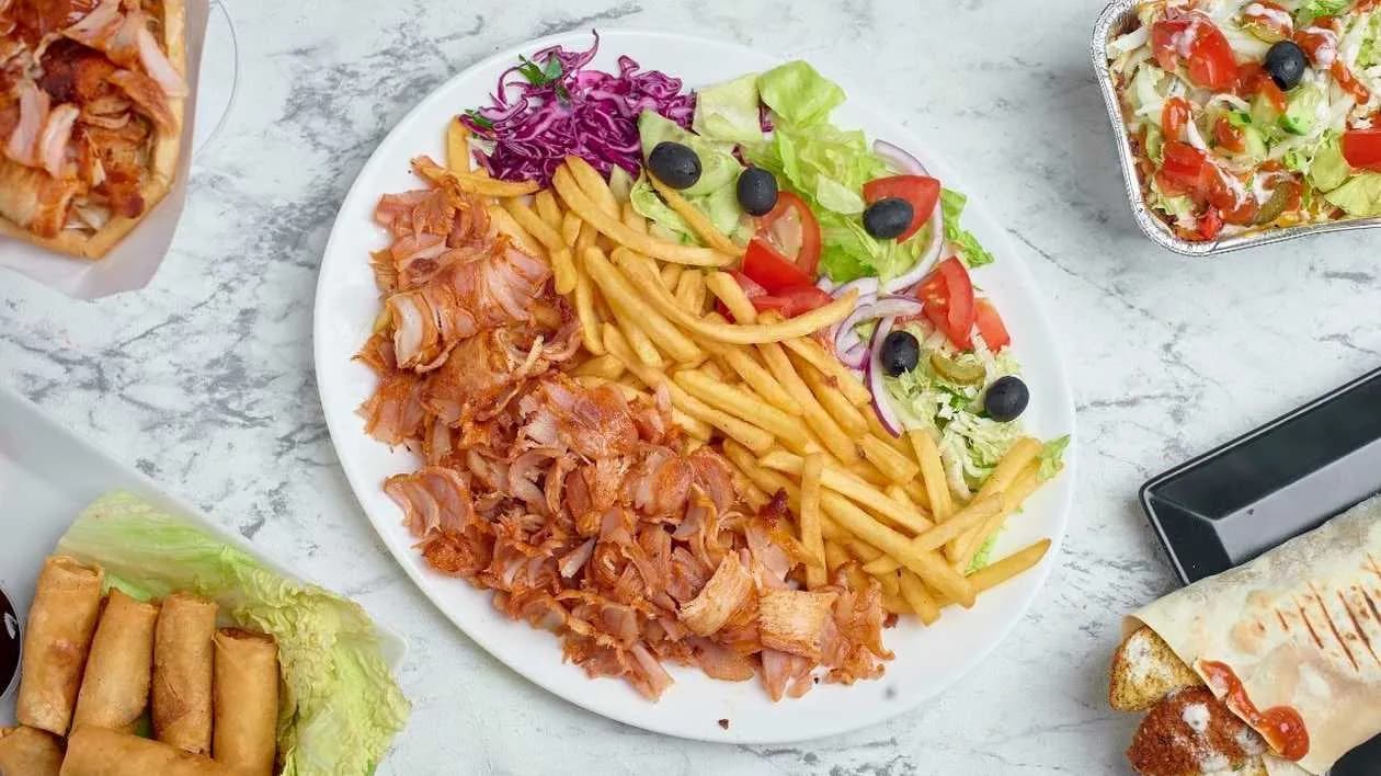 Fresh Special Kebab Plate