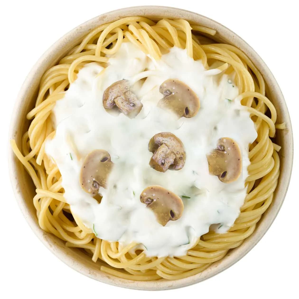 Mushroom Pasta