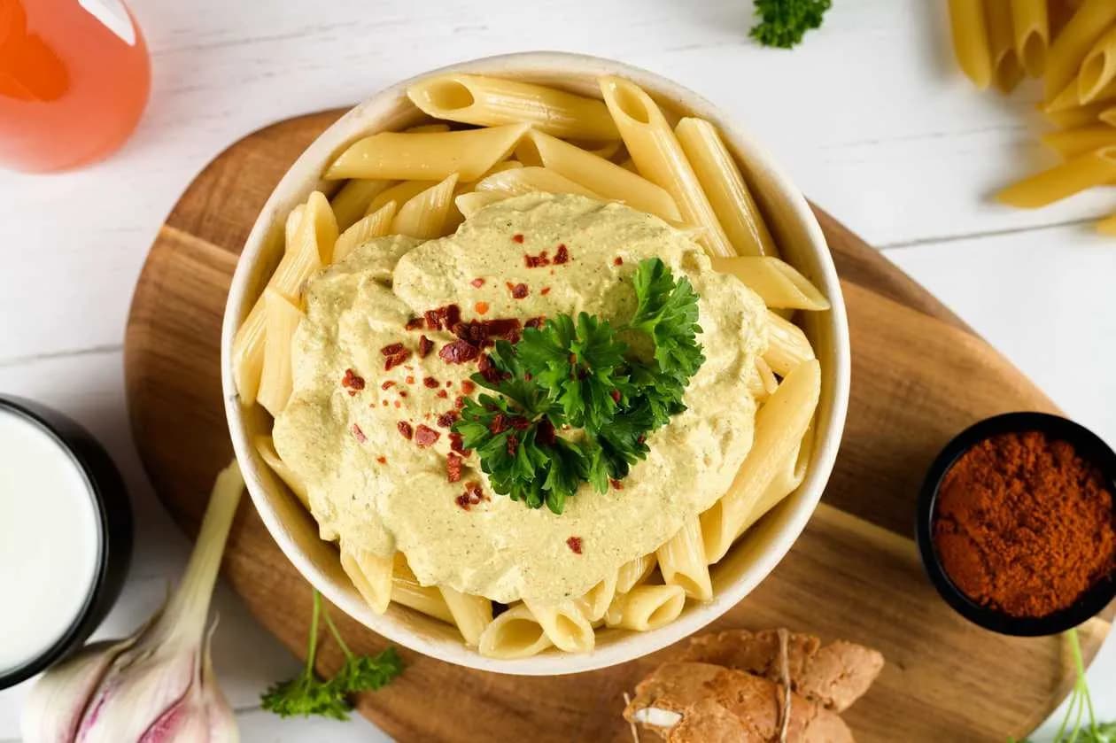 Currygodny con Pollo Pasta