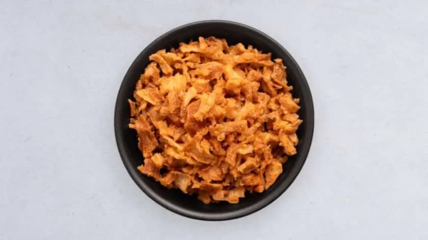 Dodatkowa prażona cebula