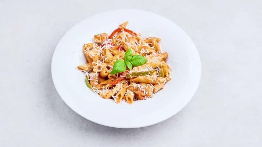 Spaghetti z krewetkami