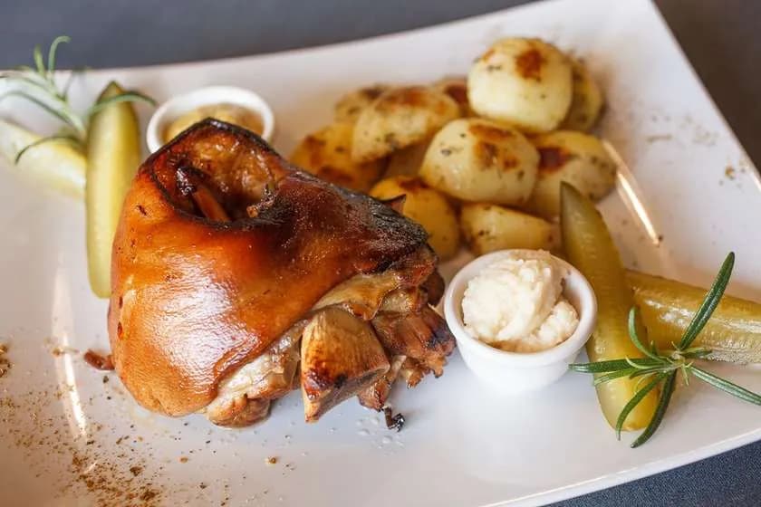 Pork Knuckle from the Oven