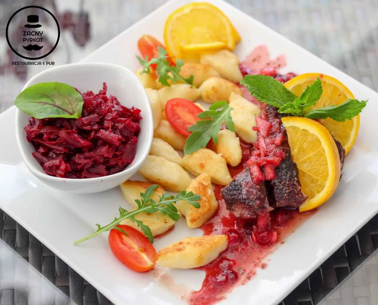 Duck Breast Fillet with Cranberry and Orange Sauce