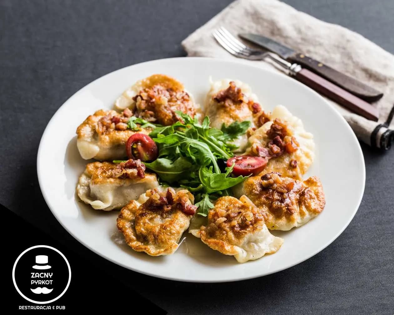 Homemade Dumplings with Meat and Grease (7pcs)