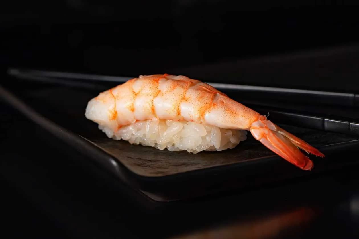 Nigiri with Shrimp