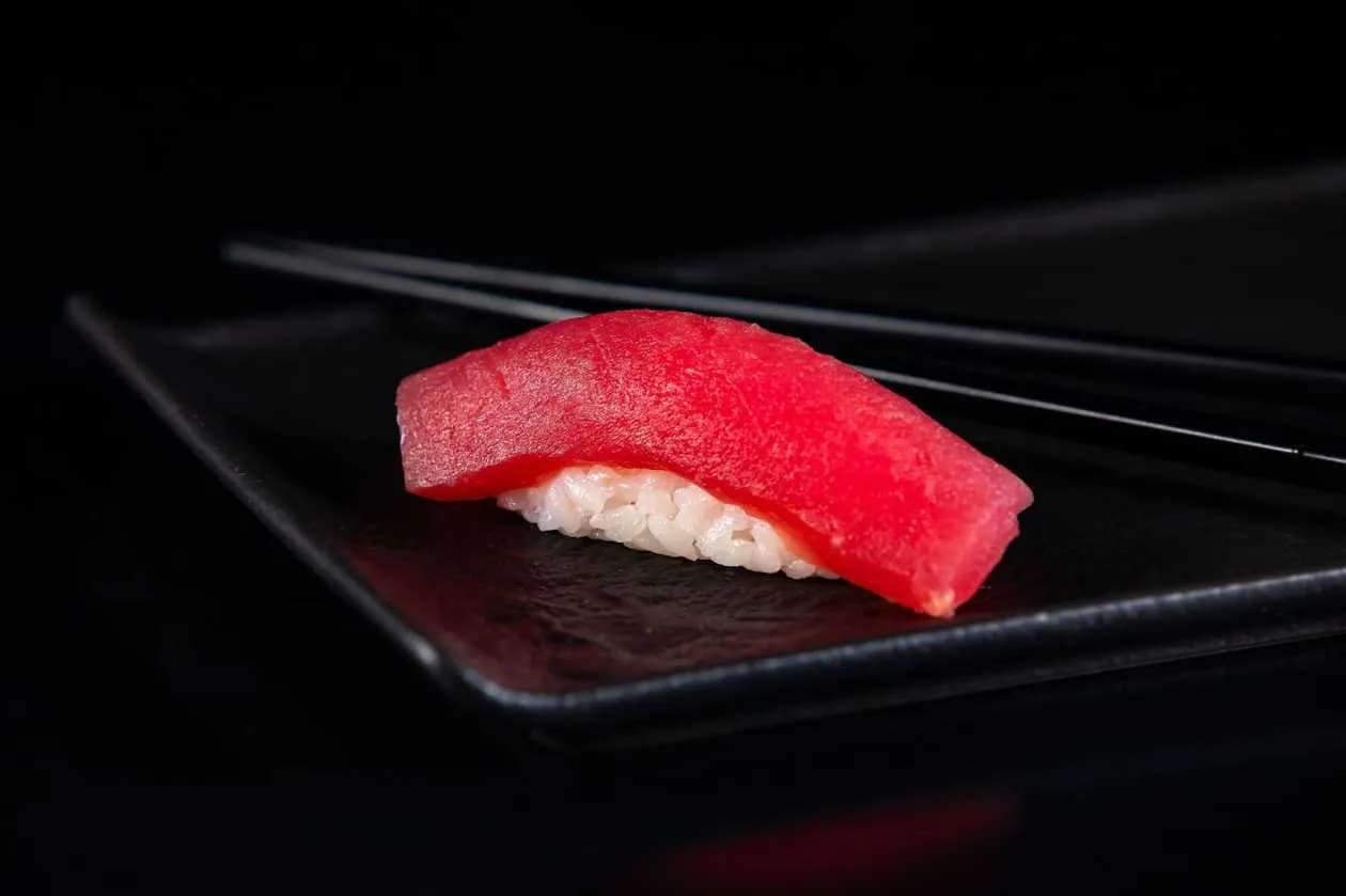 Nigiri with Tuna