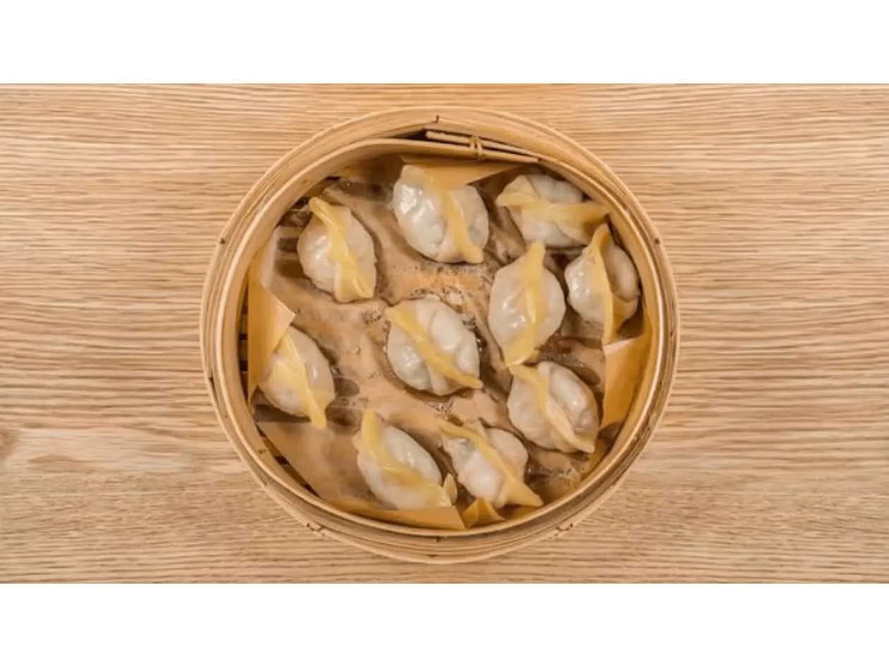 Dim-Sum z jagnięciną i jagodami goji