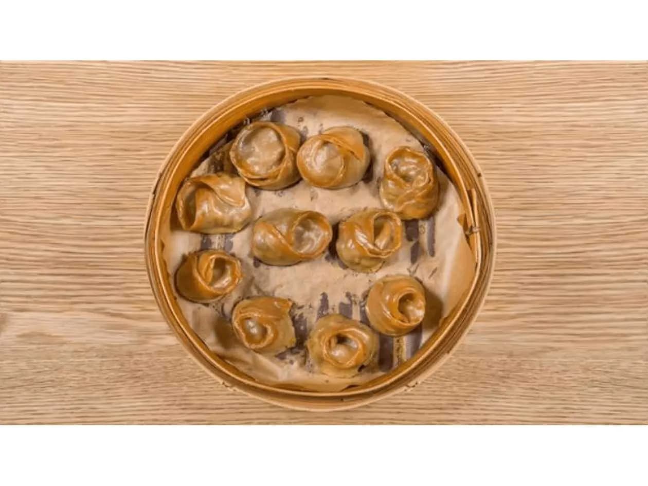 Dim-Sum Wakame, Grzyby Mun i Sezam