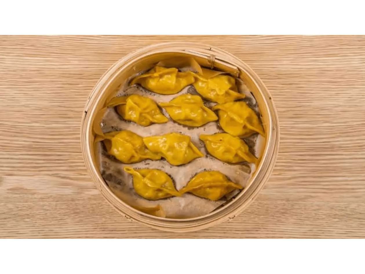 Dim-Sum z soczewicą i imbirem