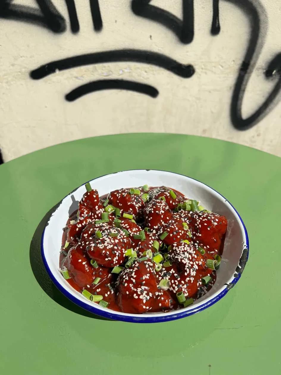 KFC (Korean fried cauliflower)