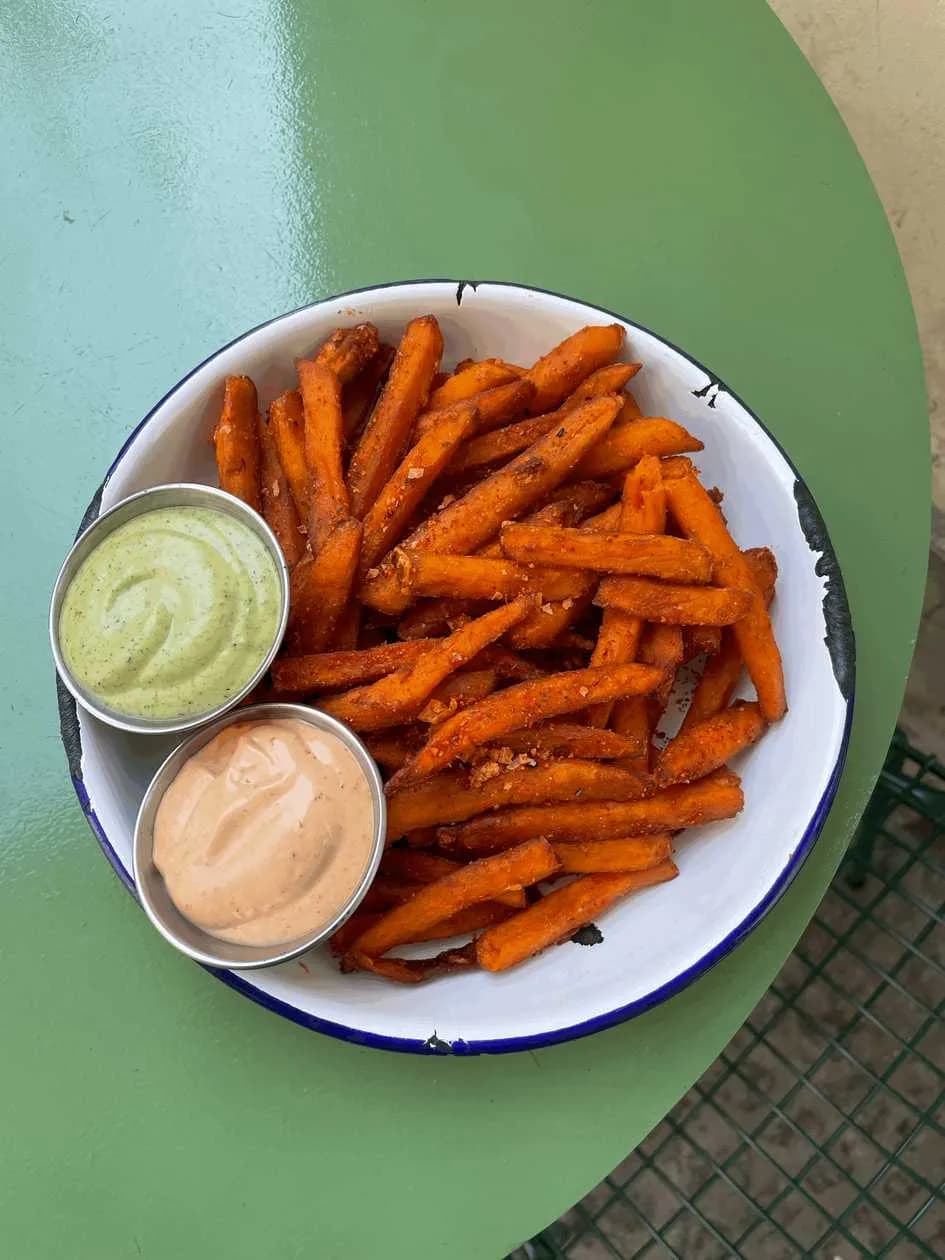 Sweet Potato Fries