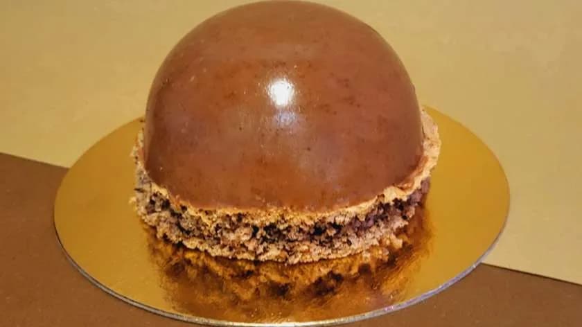 Tarta Tatin jabłko z kremem karmelowym