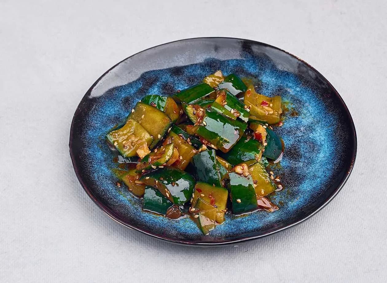 Spicy Cucumber