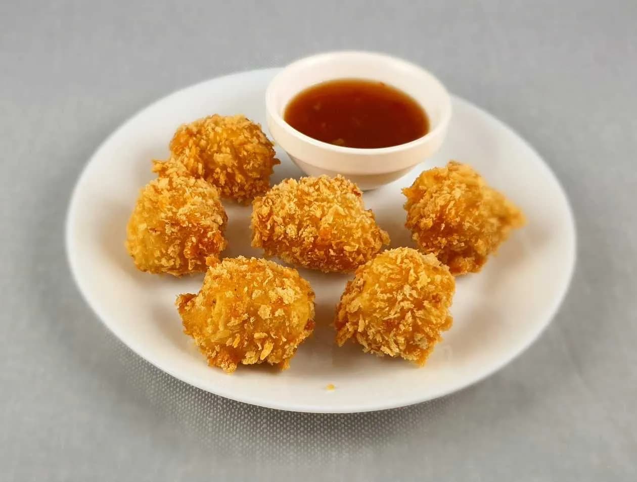 Tofu w chrupiącej panierce