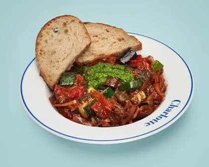 Prowansalskie Ratatouille ze świeżych warzyw