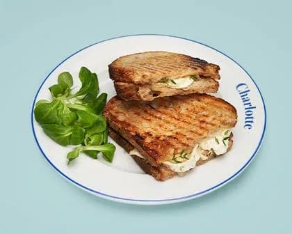 Tartine Chèvre Chaud