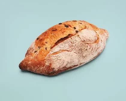 Chleb z oliwkami i rozmarynem