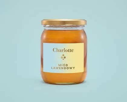 Miód lawendowy Charlotte mini