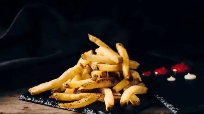 Frytki domowe małe (VEGAN)