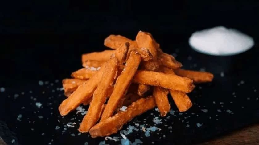 Frytki z batatów duże (VEGE)