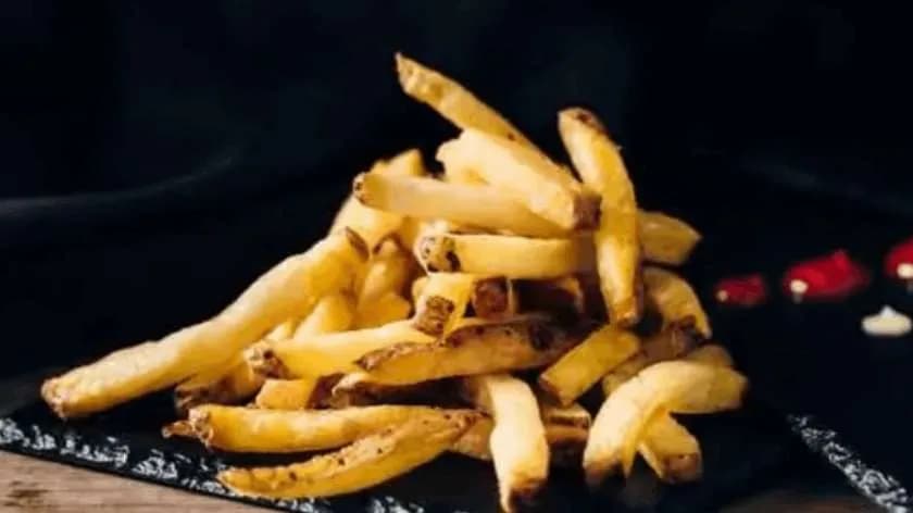 Frytki domowe duże (VEGAN)